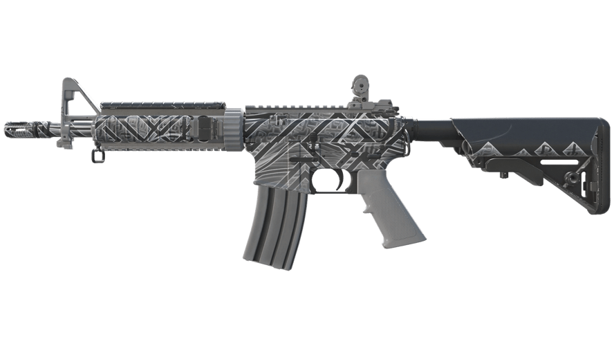 M4A4 | Aeolian Dark (Factory New)