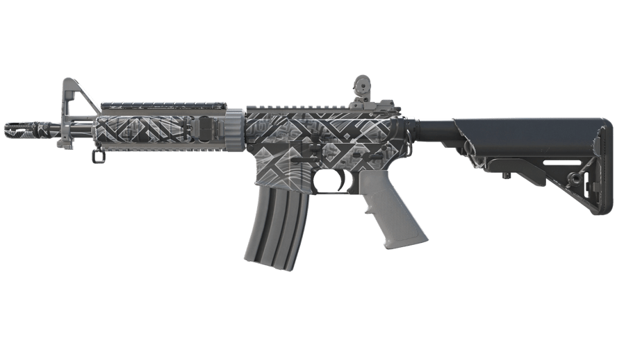 M4A4 | Aeolian Dark (Minimal Wear)