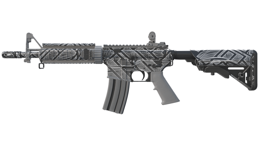 M4A4 | Aeolian Dark (Minimal Wear)