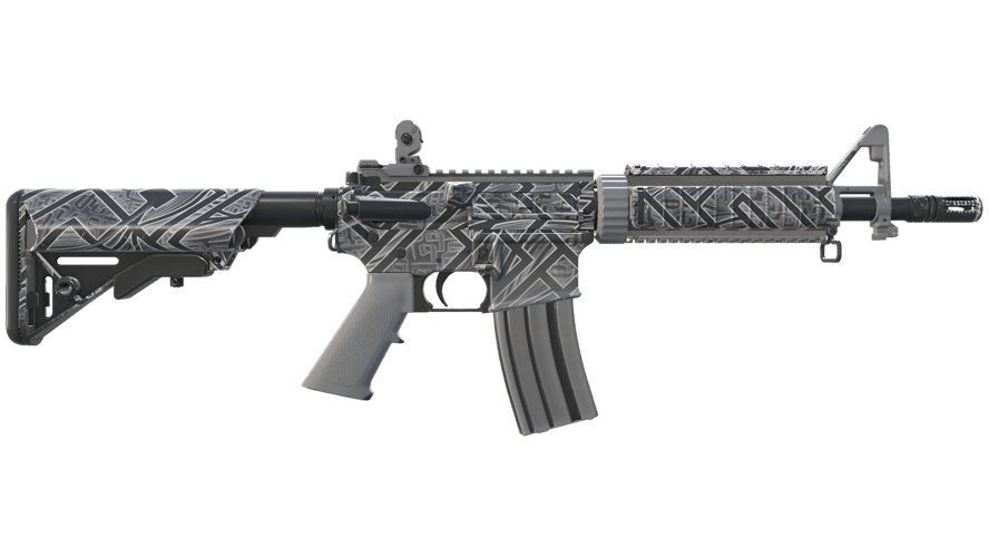 M4A4 | Aeolian Dark (Minimal Wear)