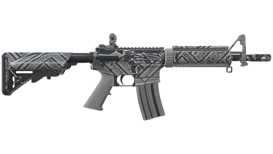 M4A4 | Aeolian Dark (Minimal Wear)