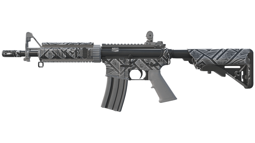 M4A4 | Aeolian Dark (Minimal Wear)