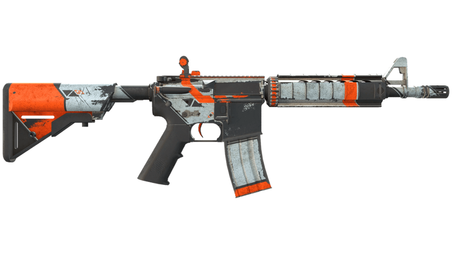 M4A4 | Asiimov (Battle-Scarred)