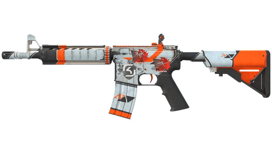 M4A4 | Asiimov (Battle-Scarred)
