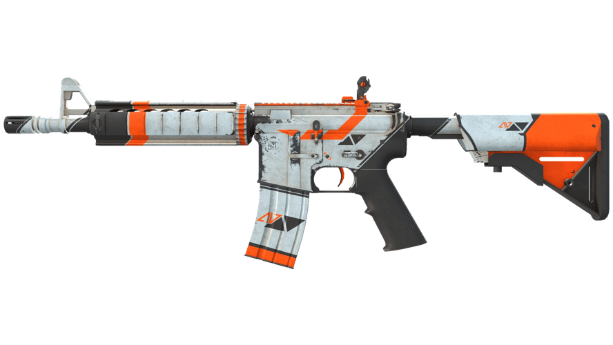 M4A4 | Asiimov (Battle-Scarred)