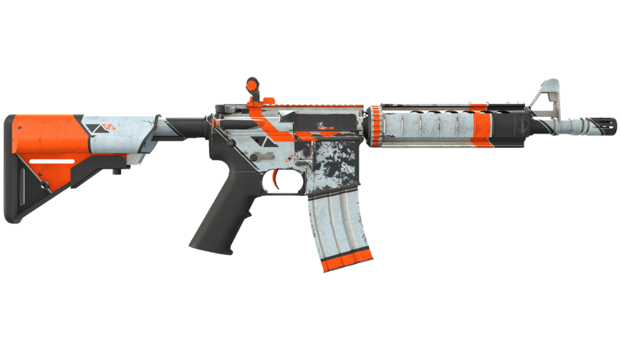 M4A4 | Asiimov (Battle-Scarred)