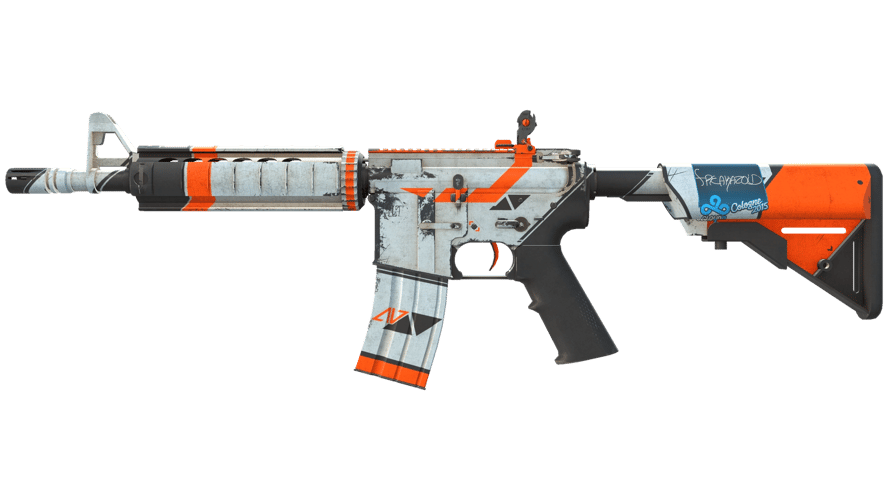 M4A4 | Asiimov (Battle-Scarred)