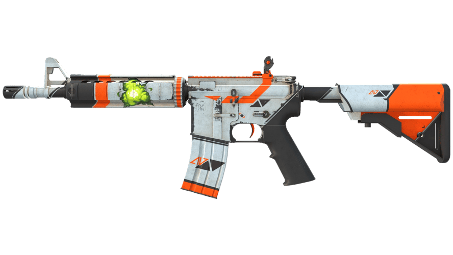 M4A4 | Asiimov (Battle-Scarred)