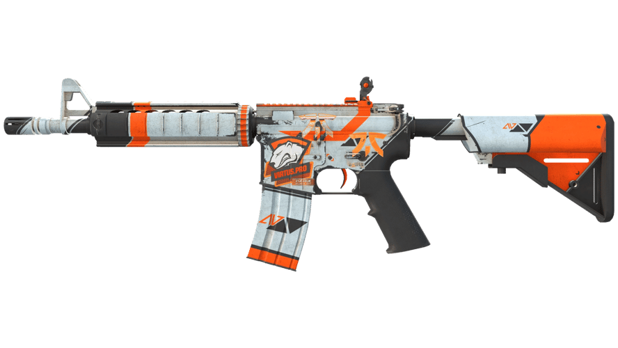 M4A4 | Asiimov (Battle-Scarred)