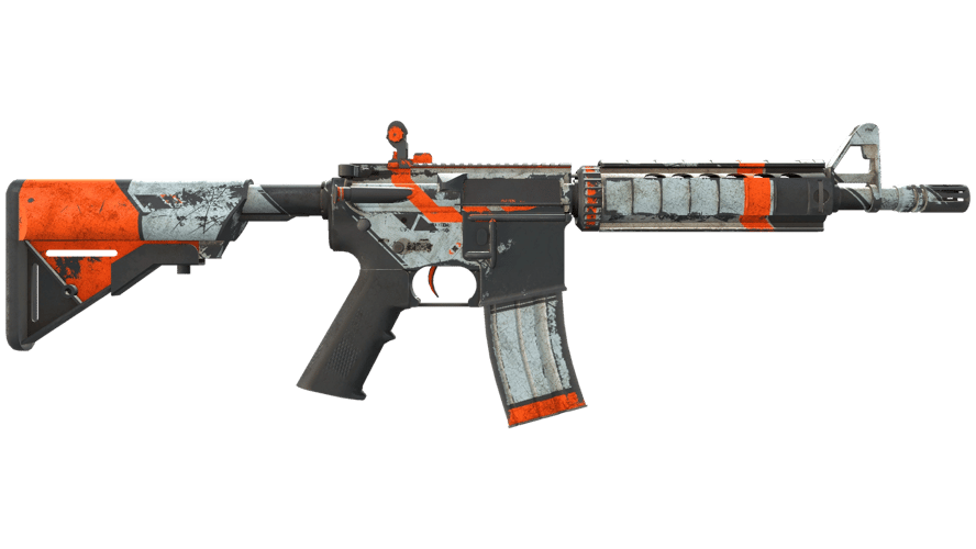 M4A4 | Asiimov (Battle-Scarred)