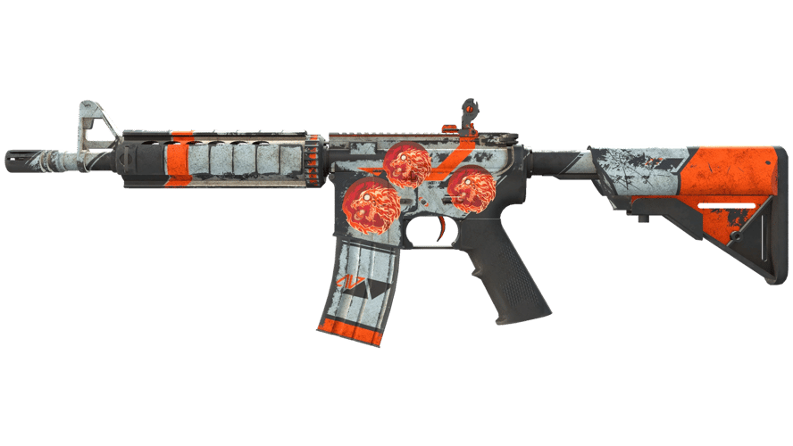 M4A4 | Asiimov (Battle-Scarred)