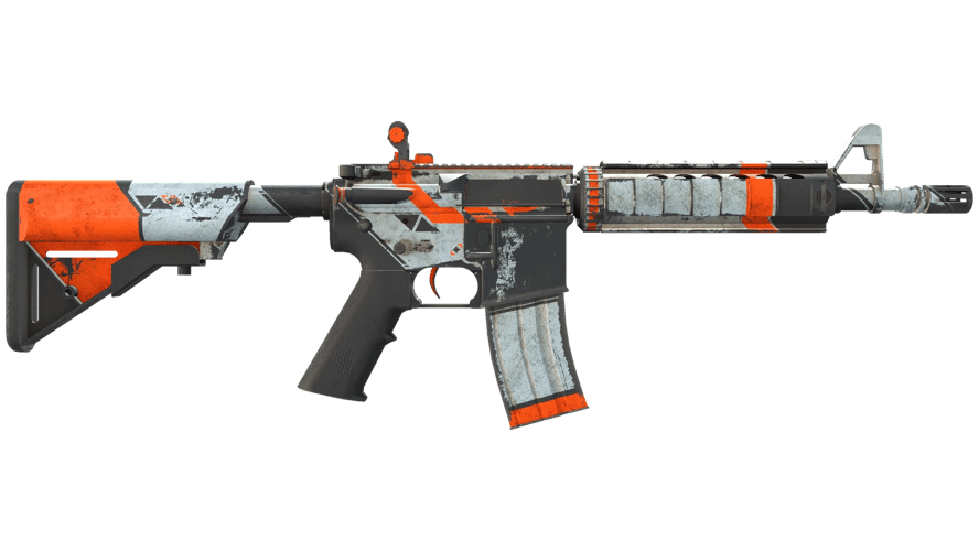 M4A4 | Asiimov (Battle-Scarred)