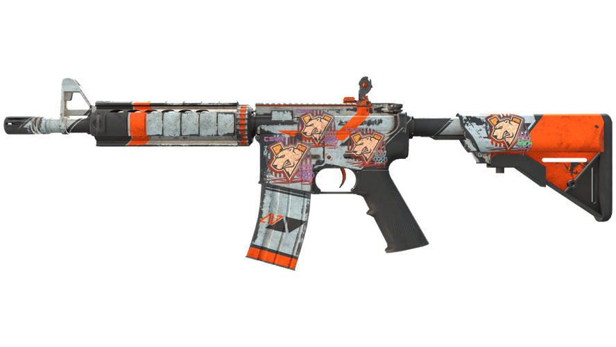 M4A4 | Asiimov (Battle-Scarred)