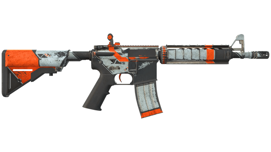 M4A4 | Азимов (Закалённое в боях)