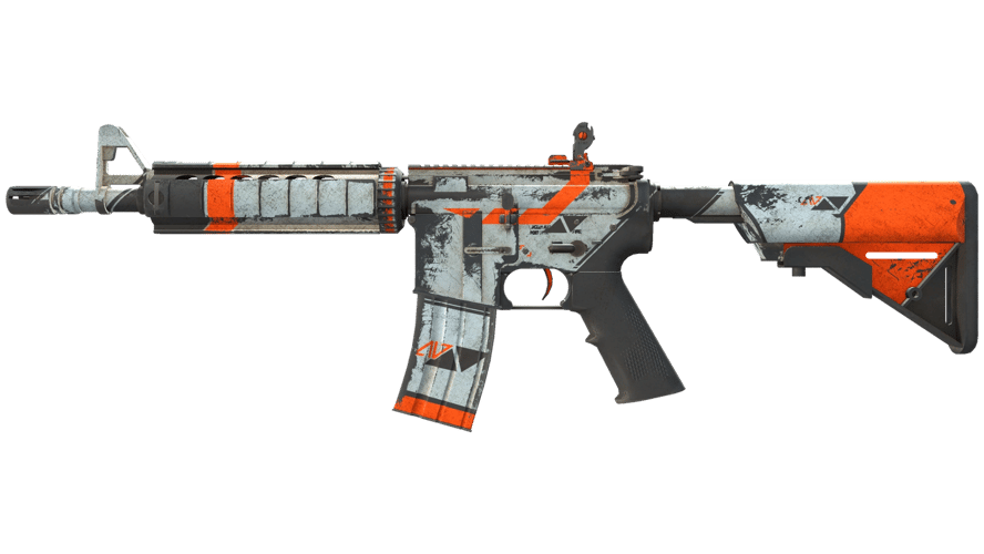 M4A4 | Азимов (Закалённое в боях)