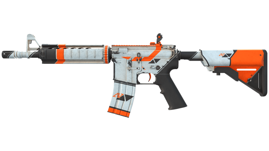 M4A4 | Asiimov (Well-Worn)