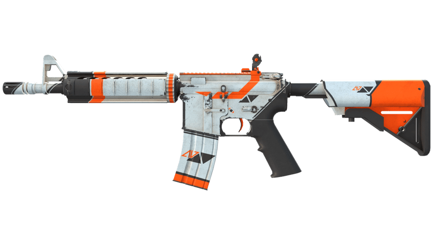 M4A4 | Asiimov (Well-Worn)