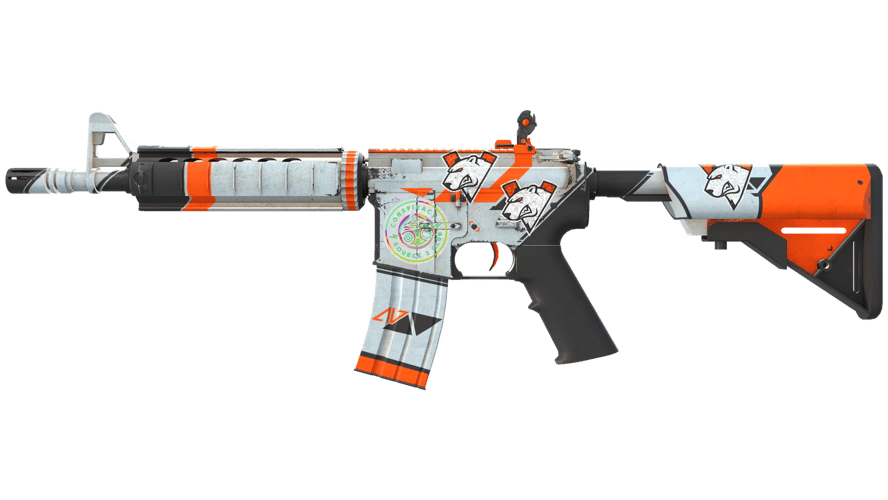 M4A4 | Asiimov (Well-Worn)
