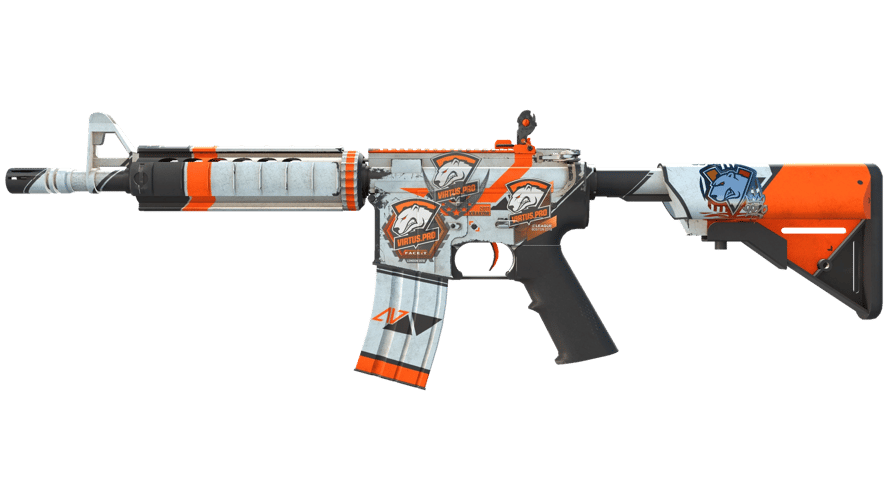 M4A4 | Asiimov (Well-Worn)