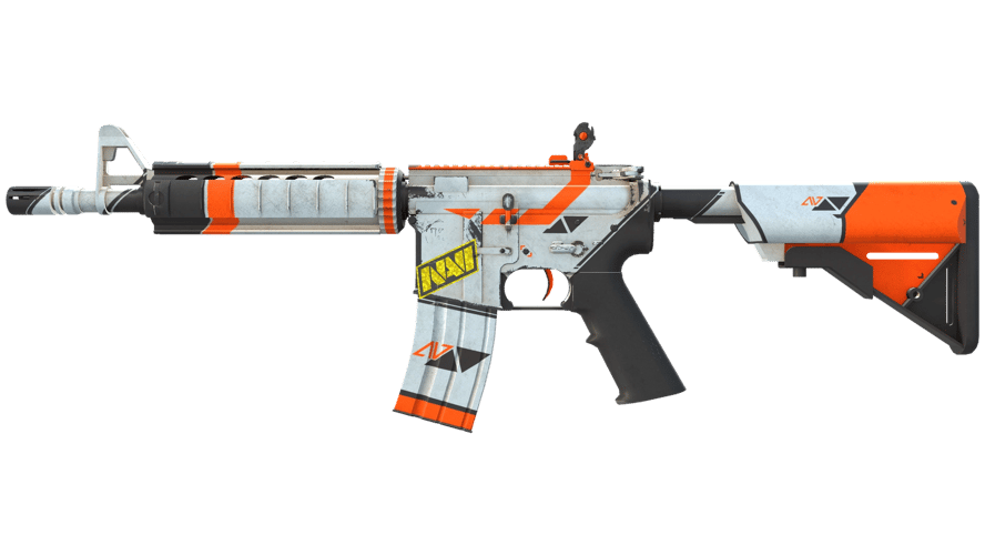 M4A4 | Asiimov (Well-Worn)