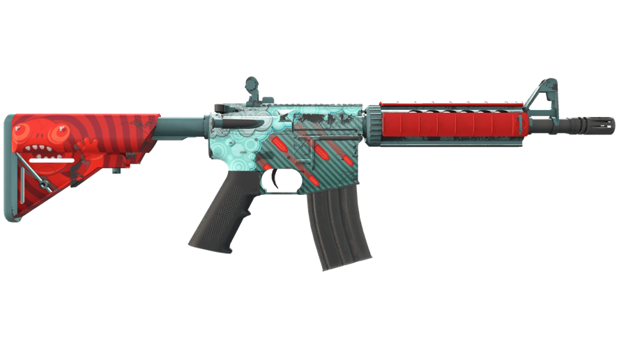 M4A4 | Bullet Rain (Factory New)