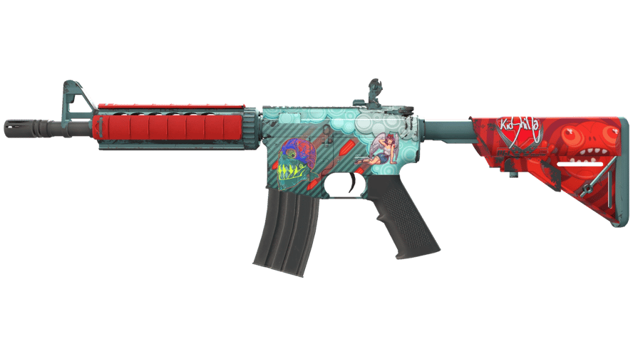 M4A4 | Bullet Rain (Factory New)