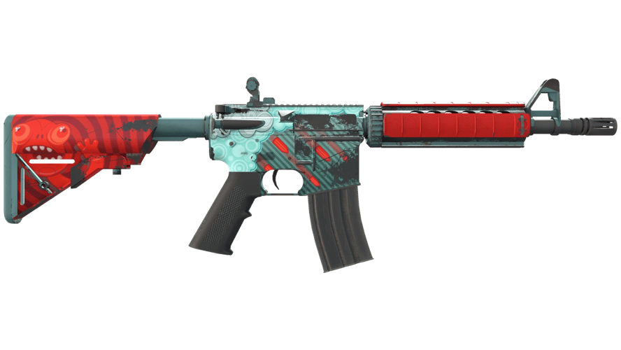 M4A4 | Дождь из пуль (Немного поношенное)
