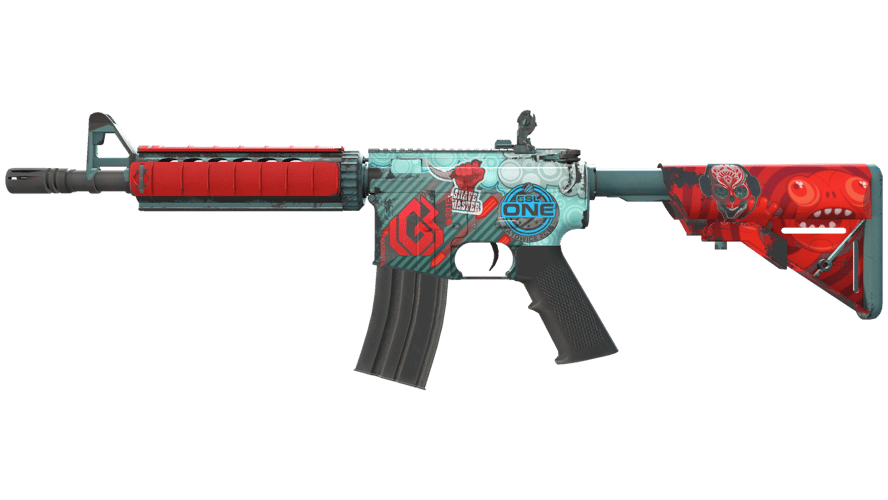 M4A4 | Дождь из пуль (Немного поношенное)