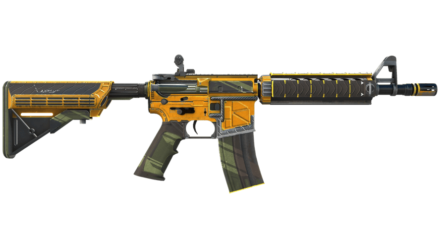M4A4 | Buzz Kill (Field-Tested)