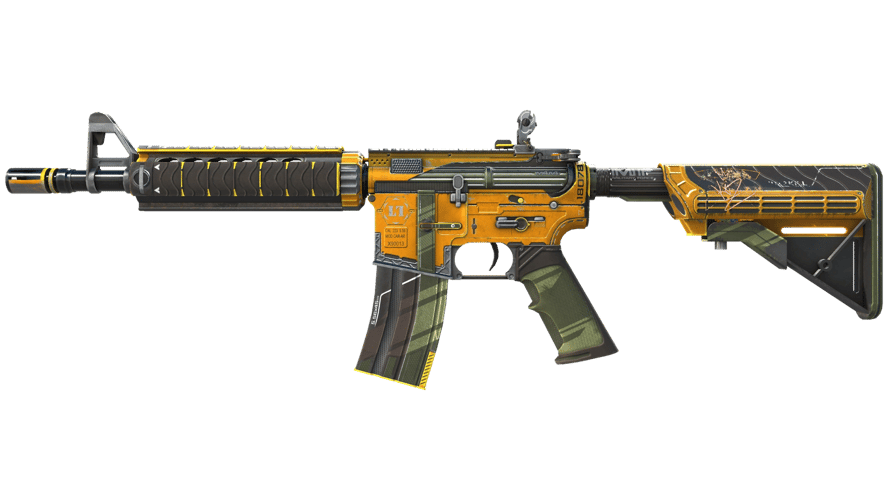 M4A4 | Buzz Kill (Field-Tested)