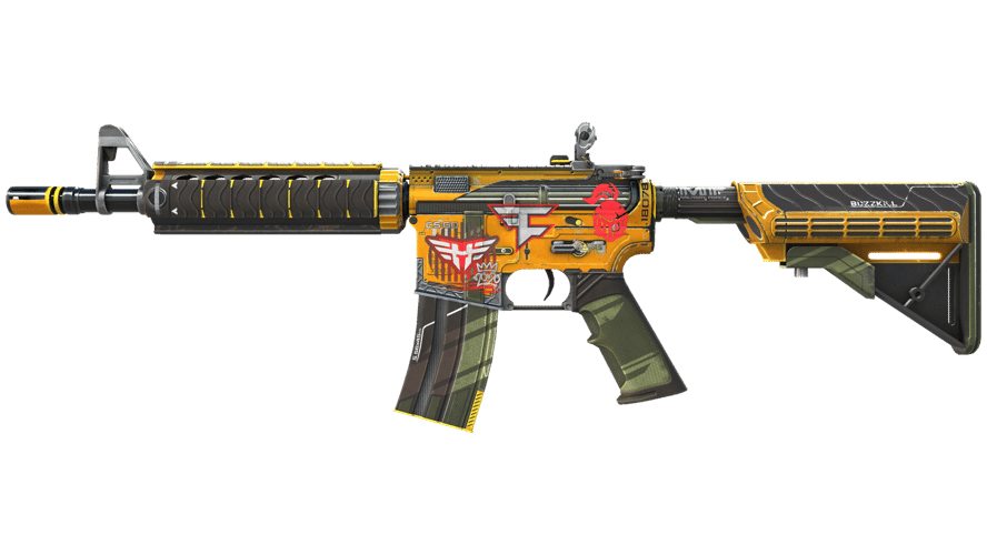 M4A4 | Buzz Kill (Minimal Wear)