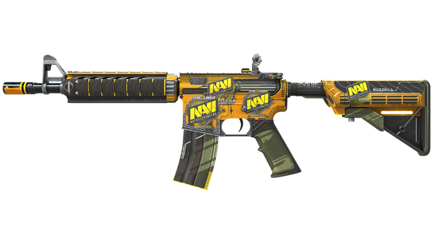 M4A4 | Buzz Kill (Minimal Wear)