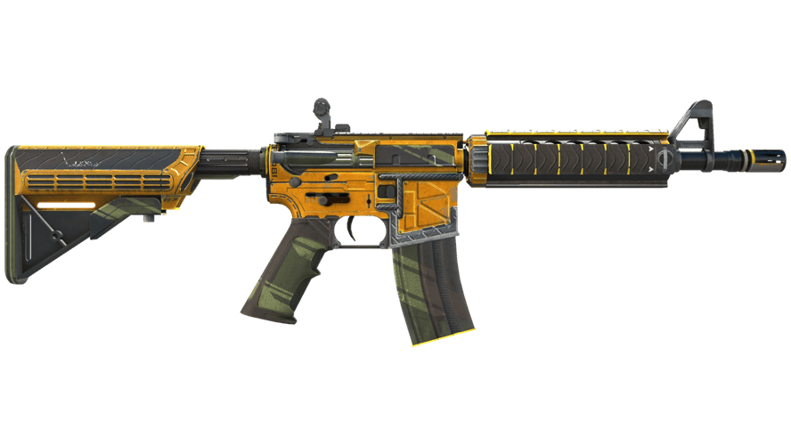 M4A4 | Buzz Kill (Well-Worn)