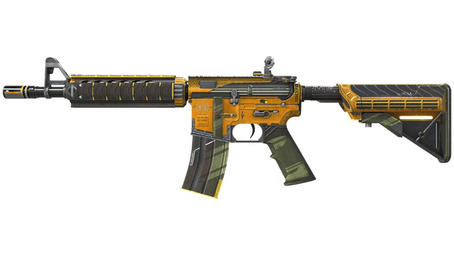 M4A4 | Buzz Kill (Well-Worn)