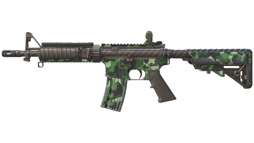 M4A4 | Choppa (Battle-Scarred)