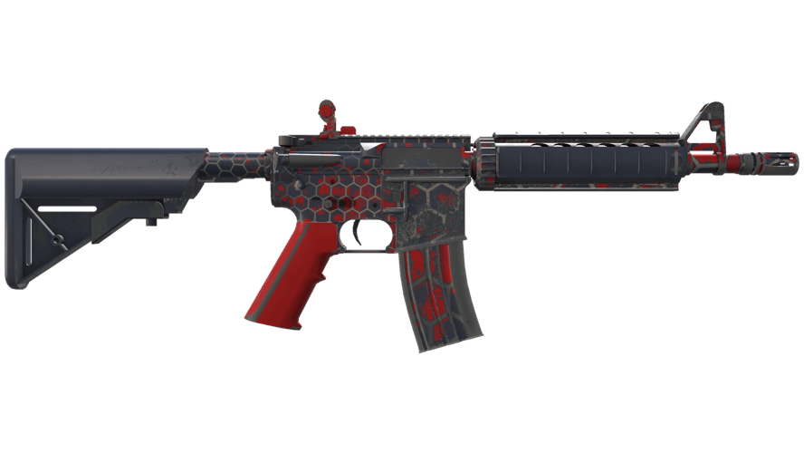 M4A4 | Converter (Minimal Wear)