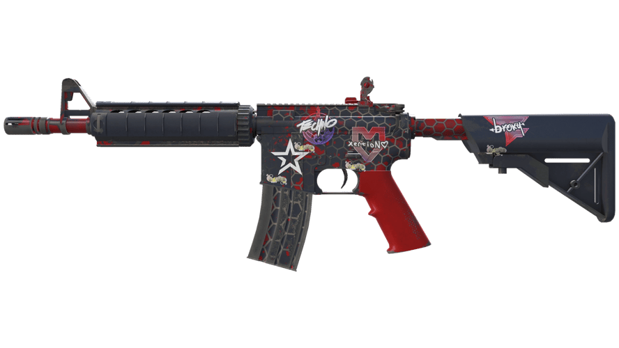 M4A4 | Converter (Minimal Wear)