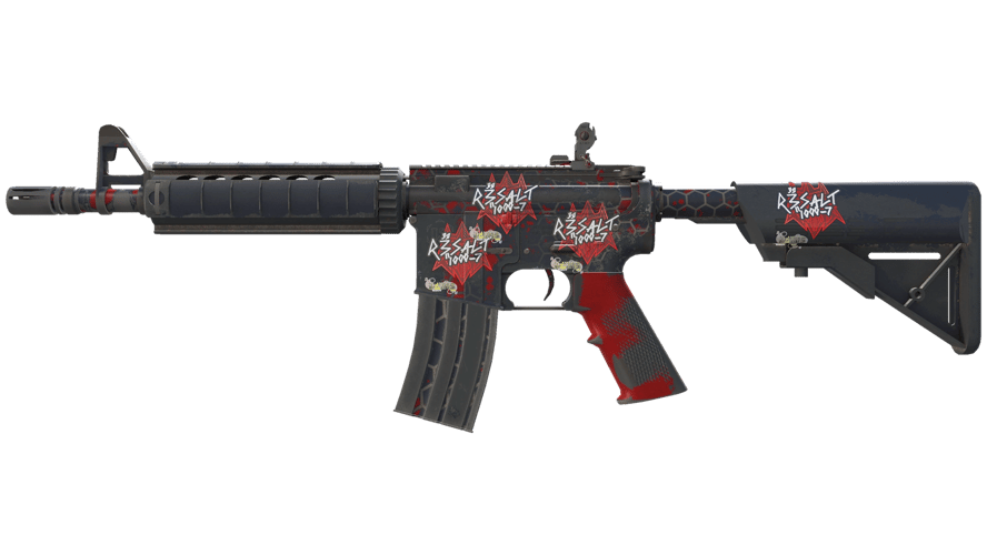 M4A4 | Converter (Well-Worn)