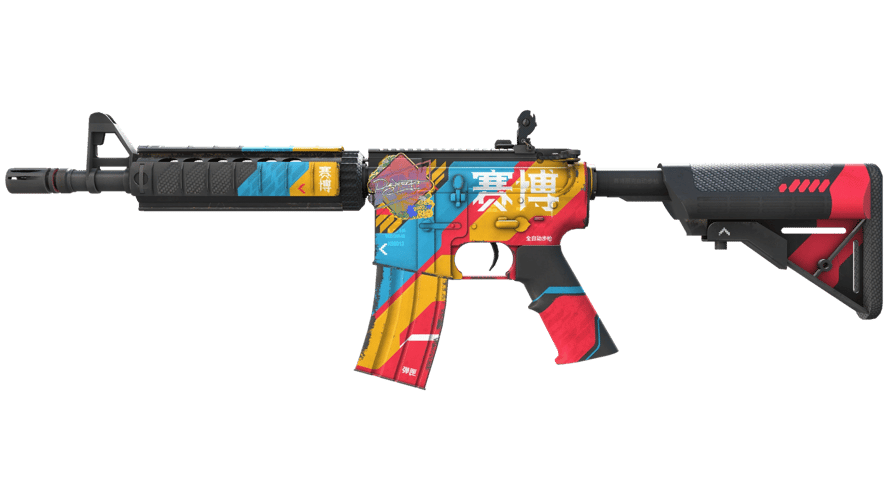M4A4 | Cyber Security (Field-Tested)
