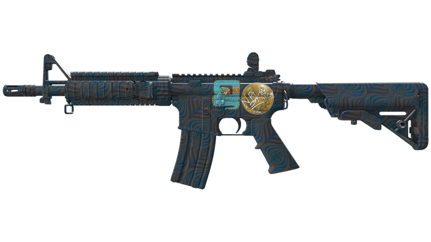 M4A4 | Dark Blossom (Factory New)