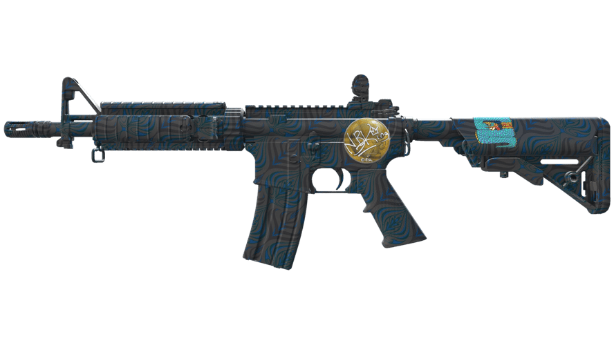M4A4 | Тёмное цветение (Прямо с завода)