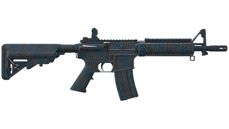 M4A4 | Dark Blossom (Factory New)