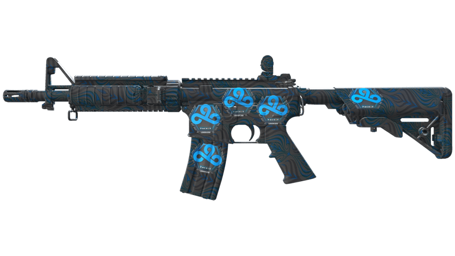 M4A4 | Dark Blossom (Factory New)
