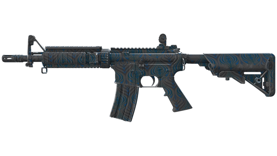 M4A4 | Dark Blossom (Field-Tested)