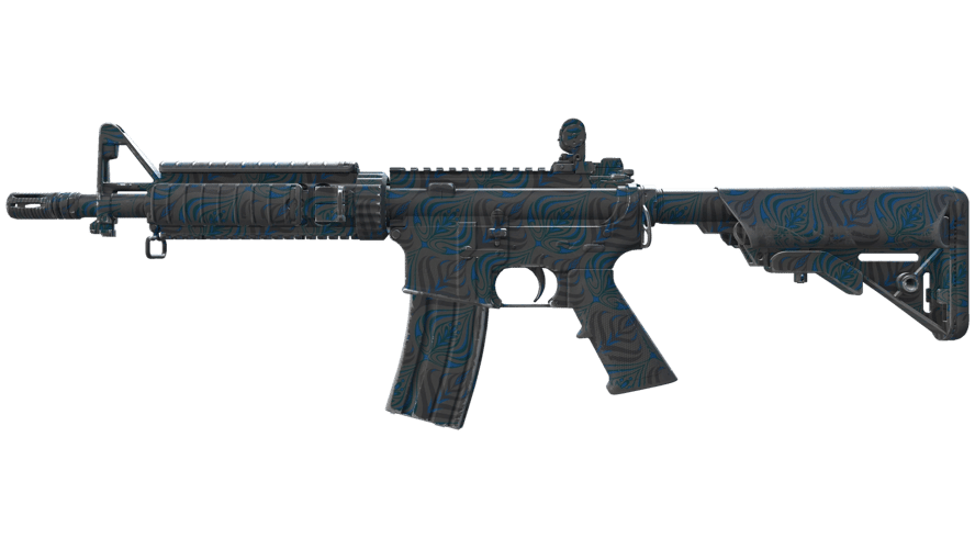 M4A4 | Dark Blossom (Field-Tested)