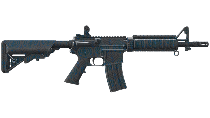 M4A4 | Dark Blossom (Field-Tested)