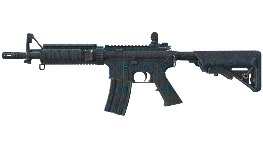 M4A4 | Тёмное цветение (После полевых испытаний)