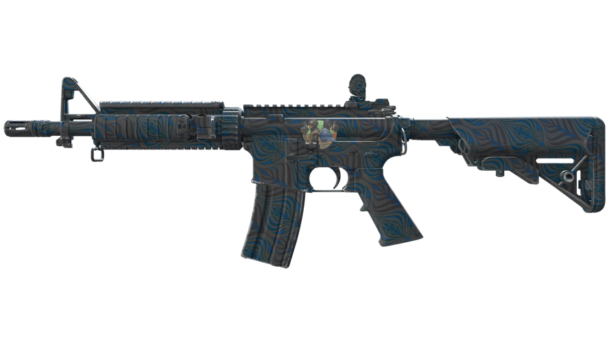 M4A4 | Dark Blossom (Minimal Wear)