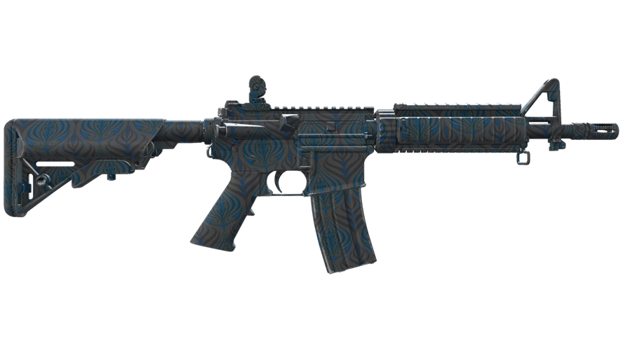 M4A4 | Dark Blossom (Minimal Wear)