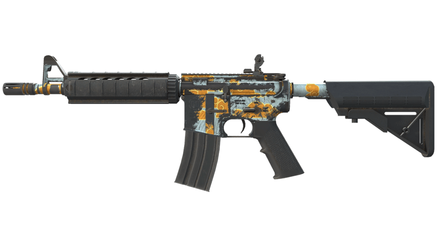 M4A4 | Daybreak (Battle-Scarred)